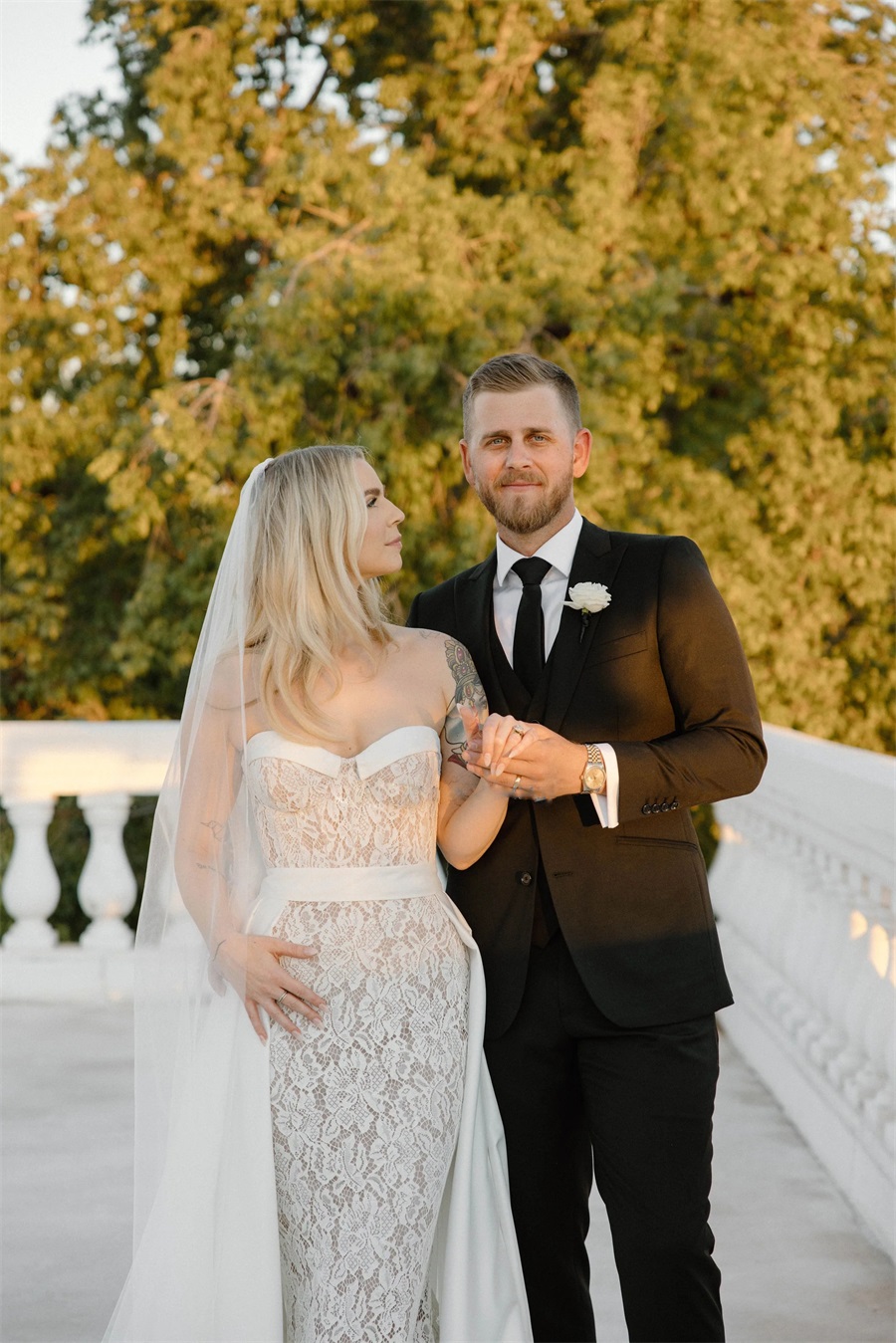 Lace Vintage Full Mermaid Wedding Dresses With Detachable Train Sweetheart Satin Overskirt Robe De Mariages