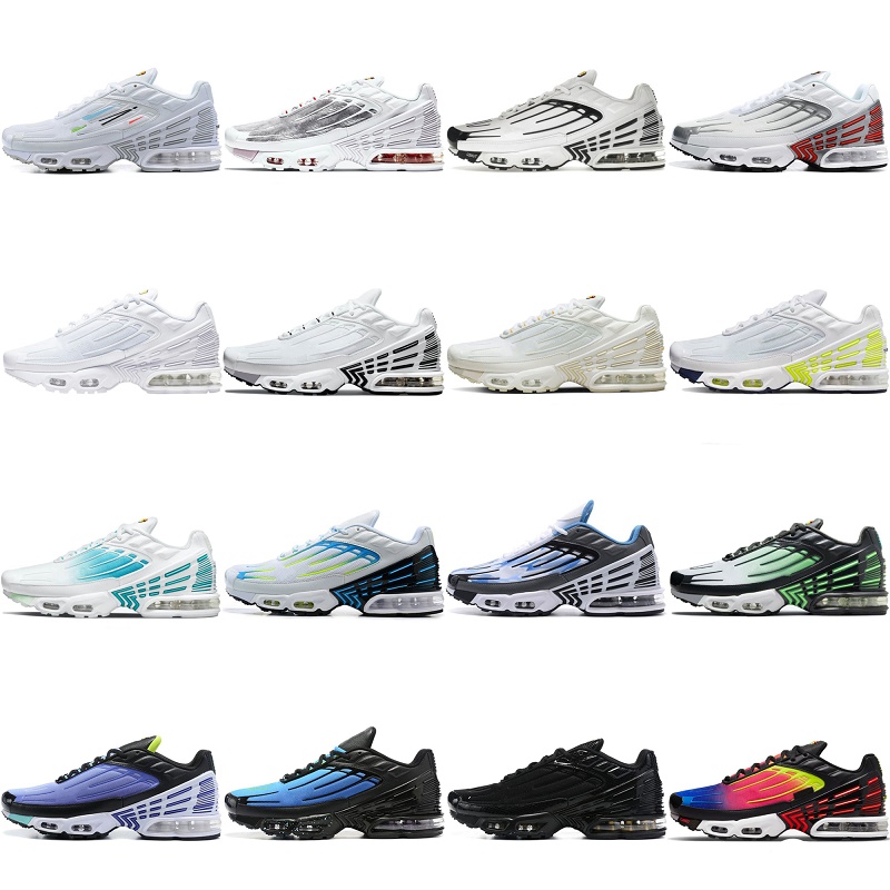Air Plus III tn 3 Running Shoes TN three Men Max OG Navy Bone Black Hyper Blue White Coffee Aquamarine Olive Orange Multi Color Obsid Royal Gold Tn Designer Sneakers, Shoes lace
Air Plus III tn 3 Running Shoes TN three Men Max OG Navy Bone Black Hyper Blue White Coffee Aquamarine Olive Orange Multi Color Obsid Royal Gold Tn Designer Sneakers, Shoes lace