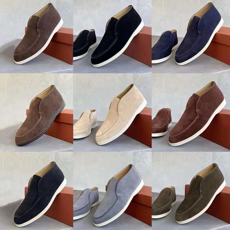 L- P Open Walk Suede Sneaker Shoes Women casual shoe Men Casual Walking Flats classic ankle boot Luxury Designer flat Dress factory footwear 35--45size, Brownshoe box
L- P Open Walk Suede Sneaker Shoes Women casual shoe Men Casual Walking Flats classic ankle boot Luxury Designer flat Dress factory footwear 35--45size, Brownshoe box