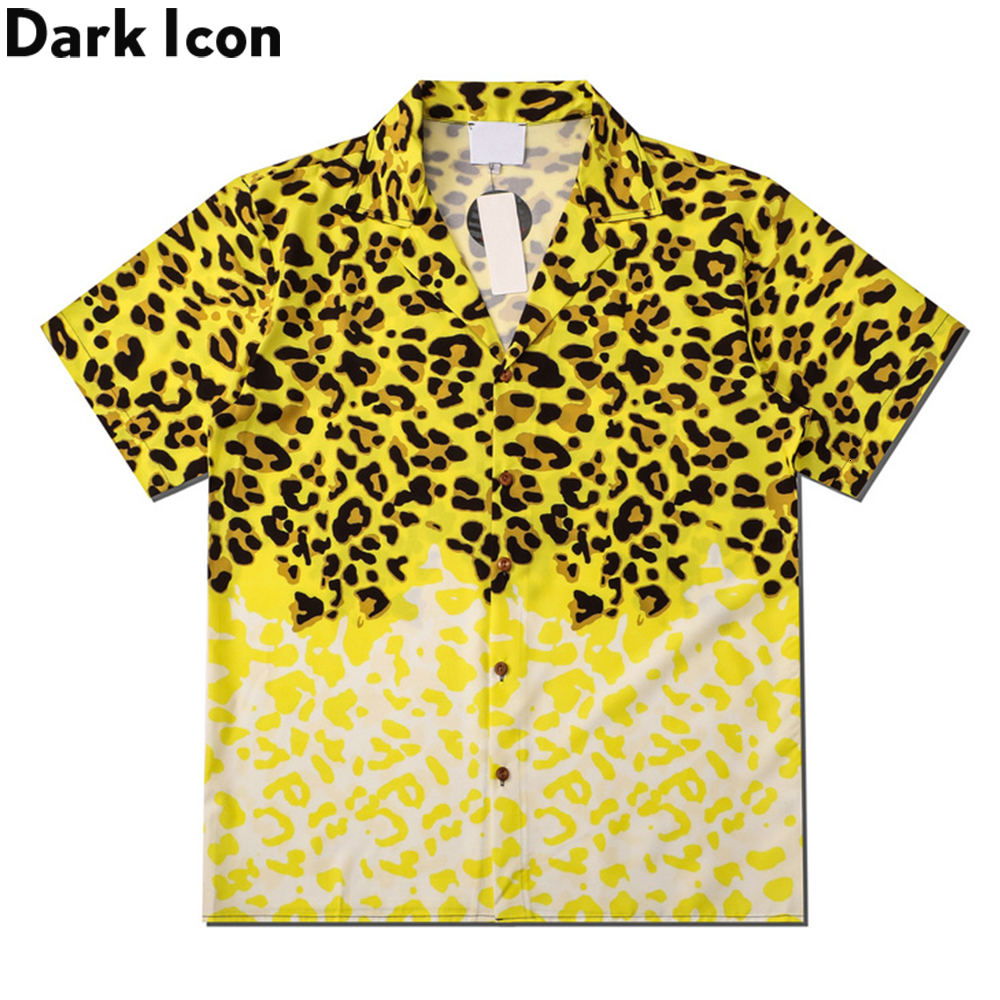 Men' Casual Shirts Dark Icon Yellow Leopard Hawaiian Shirt Men Vintage Street Polo Shirt Man Blouse 230410, Blue
Men' Casual Shirts Dark Icon Yellow Leopard Hawaiian Shirt Men Vintage Street Polo Shirt Man Blouse 230410, Blue