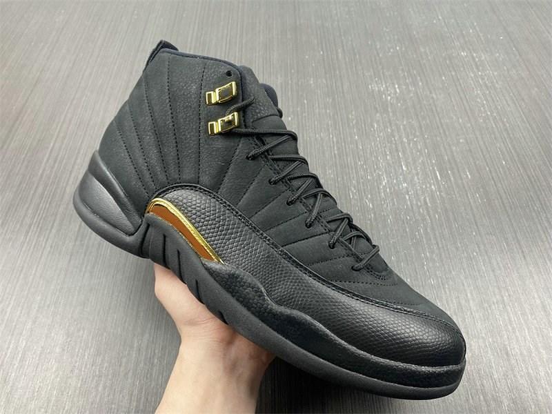2023 Basketball shoes Released Jumpman 12 Black Taxi Black Metallic Gold Fashion Sport Zapatos Sneakers High Quality Come With Box Size US7-13
2023 Basketball shoes Released Jumpman 12 Black Taxi Black Metallic Gold Fashion Sport Zapatos Sneakers High Quality Come With Box Size US7-13
