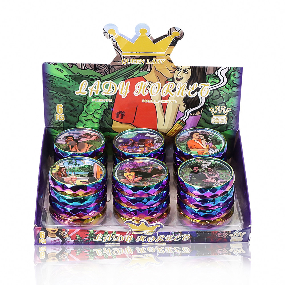 CHROMIUM CRUSHER cnc teeth Zinc Alloy smoking Accessories Tobacco Herb Grinder Pattern 50 MM 4 Piece Duty Metal Herbal Grinders bong
CHROMIUM CRUSHER cnc teeth Zinc Alloy smoking Accessories Tobacco Herb Grinder Pattern 50 MM 4 Piece Duty Metal Herbal Grinders bong