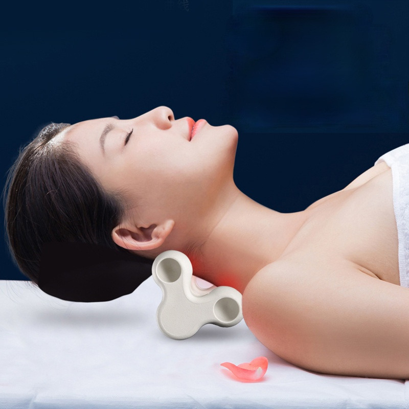 Back Massager Self Massager Trigger Point Therapy Tool Back Shoulder Massager Deep Tissue Massage Tool for Occipital Release Accessories 230411