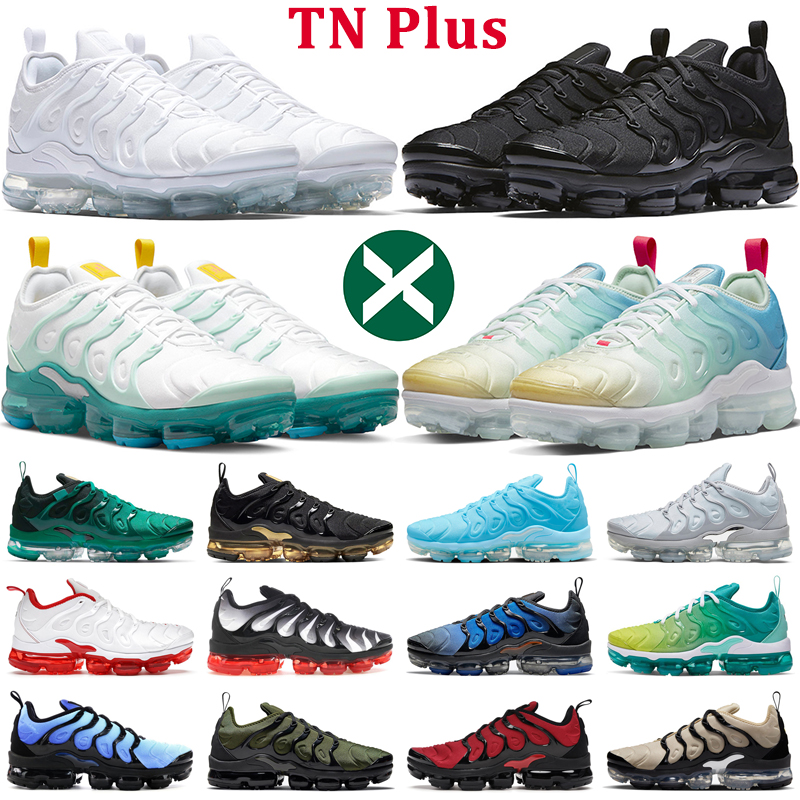 tn plus running shoes men women Triple Black White Red Hyper Blue Metallic Gold Cool Grey Since 1972 Atlanta Rough Green Grape mens trainers outdoor sneakers
tn plus running shoes men women Triple Black White Red Hyper Blue Metallic Gold Cool Grey Since 1972 Atlanta Rough Green Grape mens trainers outdoor sneakers