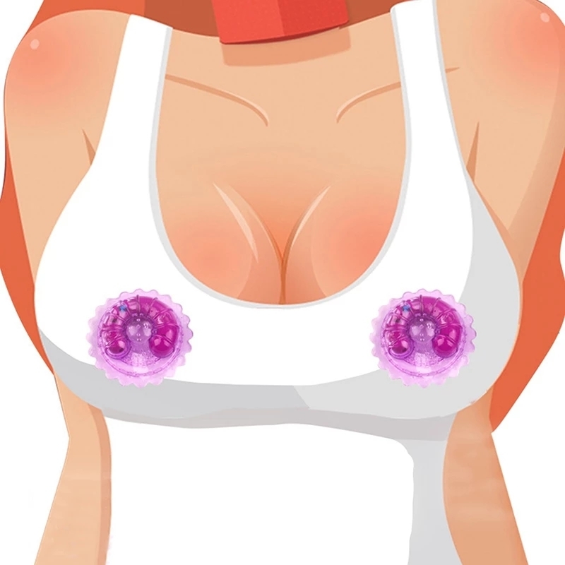 Adult Toys Nipple Vibrators Erotic Strong Stimulus Clamps Sex For Women Sucker Clips Female Breast Stimulator BDSM Toy 230411