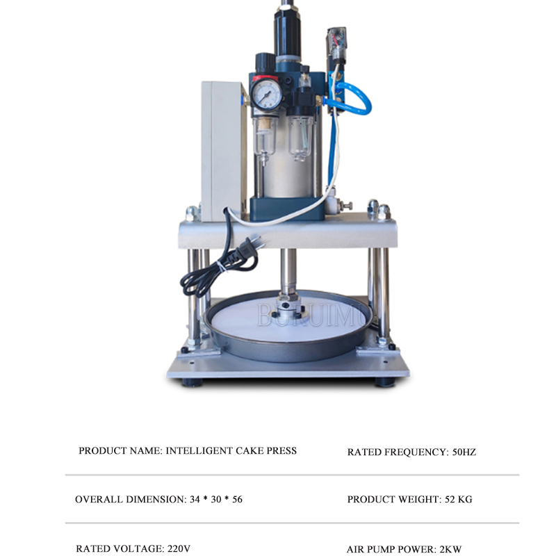 Hydraulic Automatic Corn Tortilla Maker Chapati India Roti Pancake Pizza Dough Pressing Machine