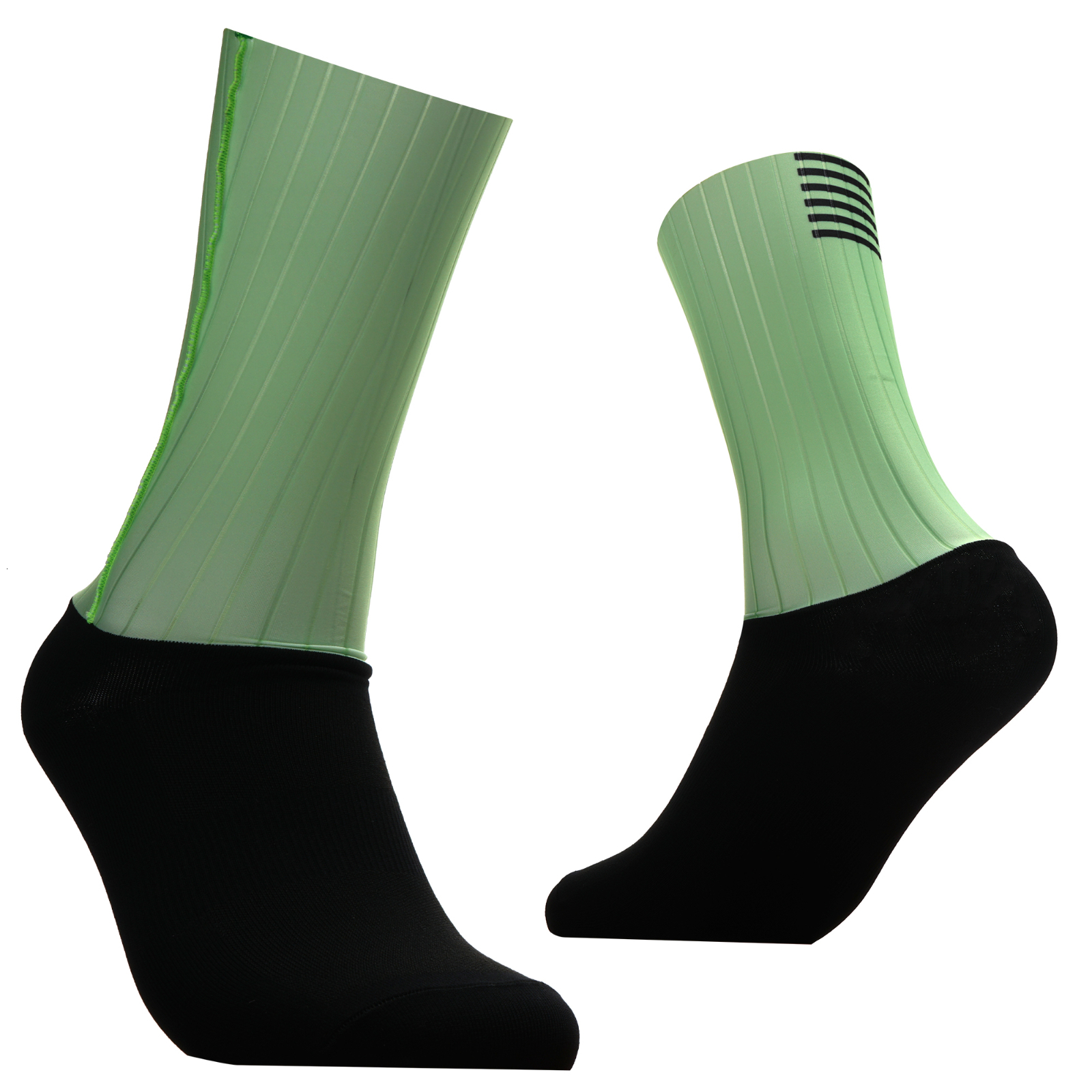 Sports Socks Cycling Summer Cool Breathable Nonslip Silicone Pro Competition Aero Bike Running Calcetines Ciclismo 230411