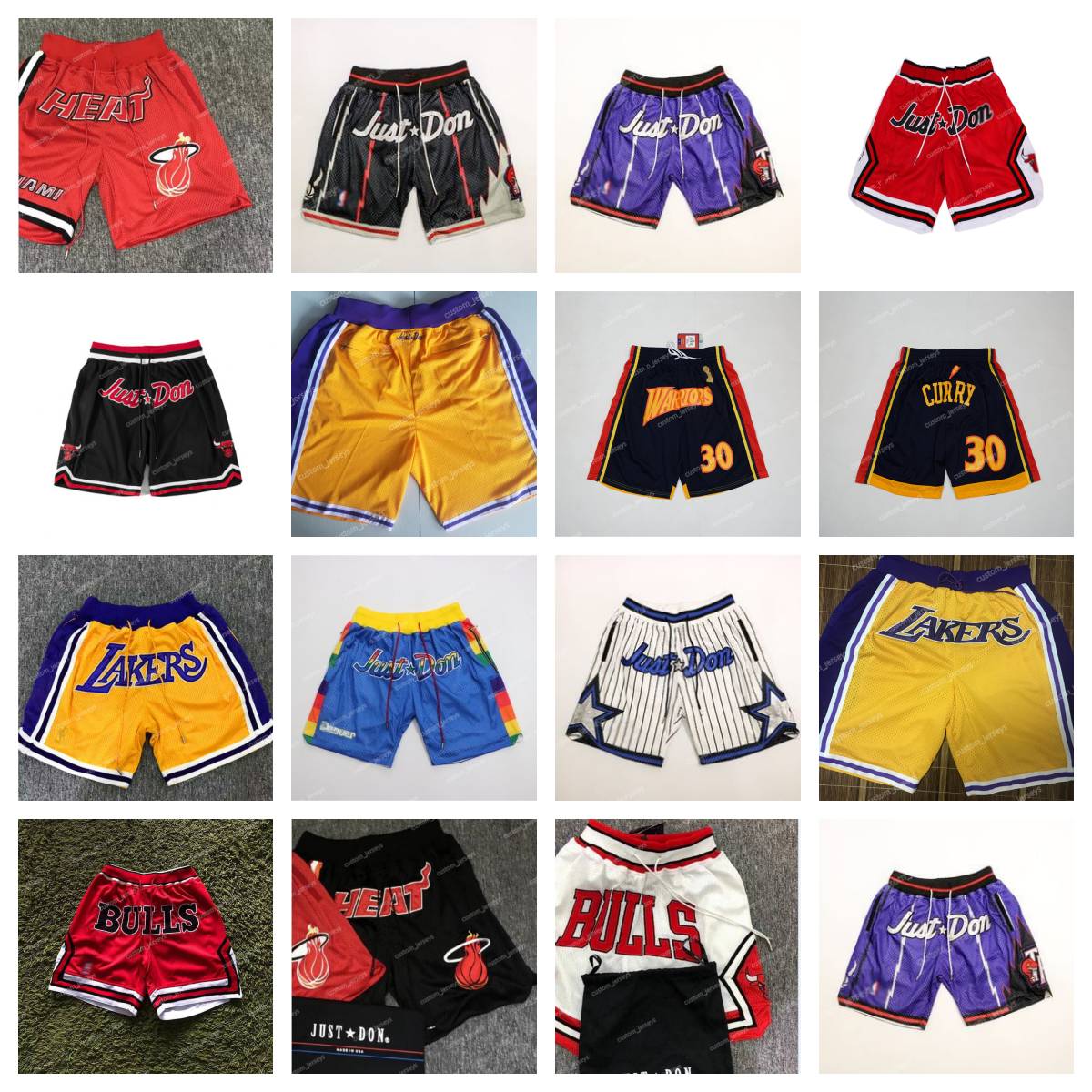 Just''Don''Lakers Raptors''bull Lebron''NBA''Basketball Shorts Pants Men Fashion Top Quality jamesl Team 21 Colors New Arrives Pants, #7
Just''Don''Lakers Raptors''bull Lebron''NBA''Basketball Shorts Pants Men Fashion Top Quality jamesl Team 21 Colors New Arrives Pants, #7