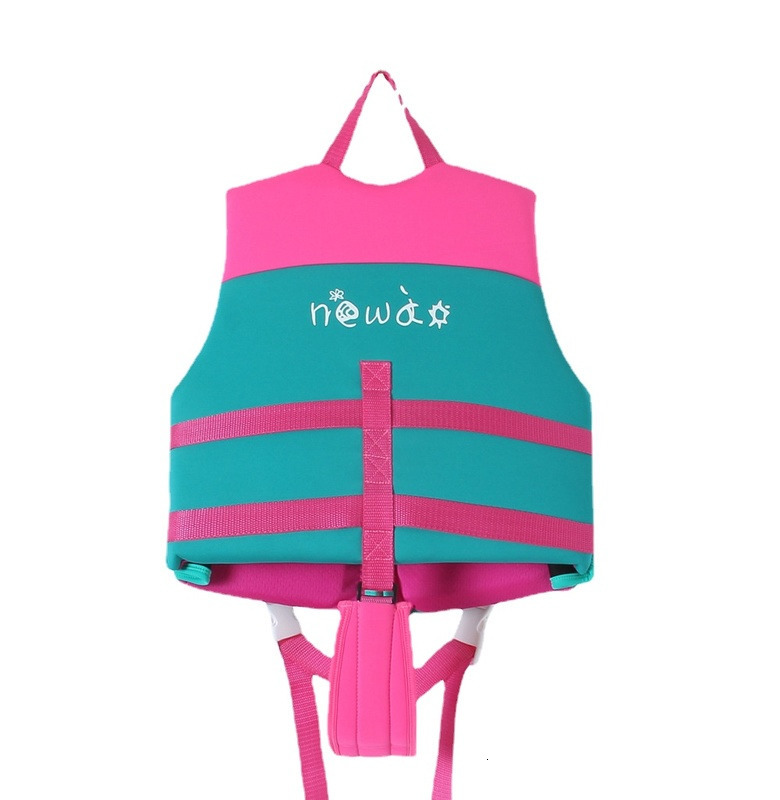 Life Vest Buoy AO 39 Age Kid Training Life Jacket Child Neoprene Buoyancy Kid Vest Swimming Beach Boating Surfing Water Sports 230411
