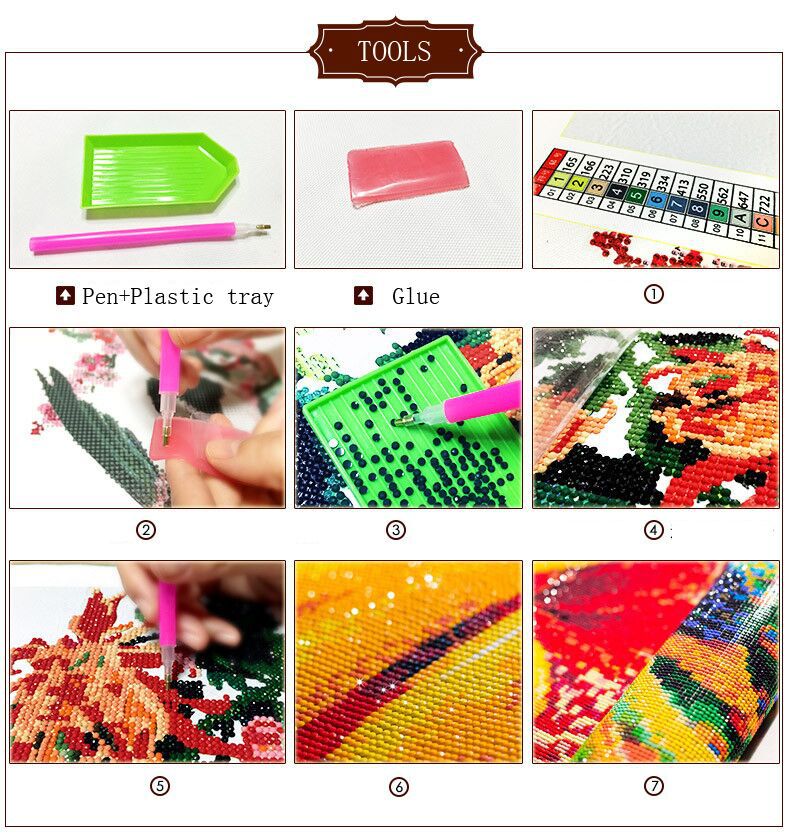 Diamond Painting Twelve Constellations Girl DIY Diamond Painting Stickers Drill Bedroom Living Room Decoration Hanging Pictures