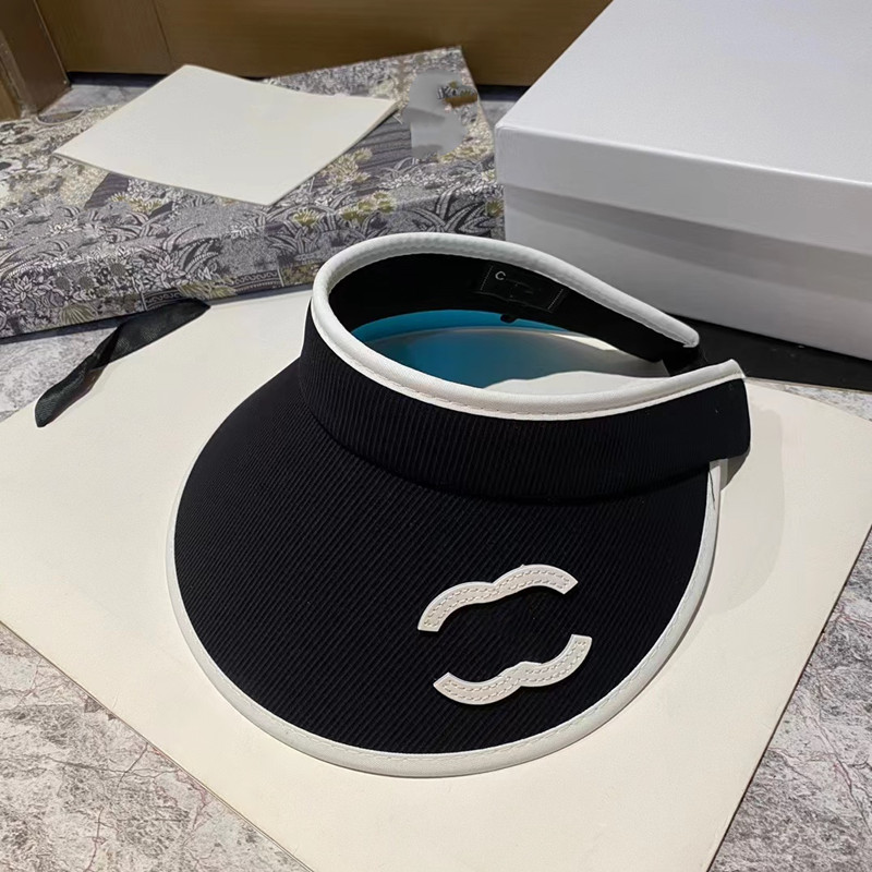 Designer Brand Women's Headless Sun Cap Men's New Small Fragrance Letter Summer Luxury Sun Cap Simple Luxury
Designer Brand Women's Headless Sun Cap Men's New Small Fragrance Letter Summer Luxury Sun Cap Simple Luxury