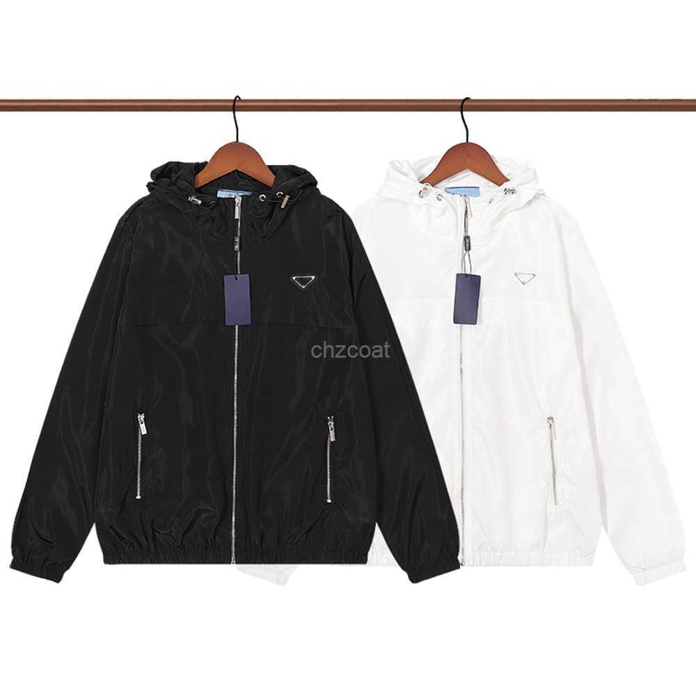 Thin Jacket Windbreaker Mens Fashion Jacket Coats With Letters Inverted triangle Men Women Waterproof Coat Spring Autumn clothes Jackets Outerwear Men's KIQ7, 1black
Thin Jacket Windbreaker Mens Fashion Jacket Coats With Letters Inverted triangle Men Women Waterproof Coat Spring Autumn clothes Jackets Outerwear Men's KIQ7, 1black
