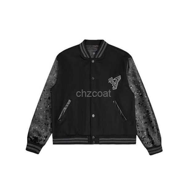 Flocking Leather Jackets Women Sleeves Men Uniform Fashion Baseball Coat Couples Single Breasted Warm Jackets Varsity Coats Designer Casual Patchwork KDHY
Flocking Leather Jackets Women Sleeves Men Uniform Fashion Baseball Coat Couples Single Breasted Warm Jackets Varsity Coats Designer Casual Patchwork KDHY