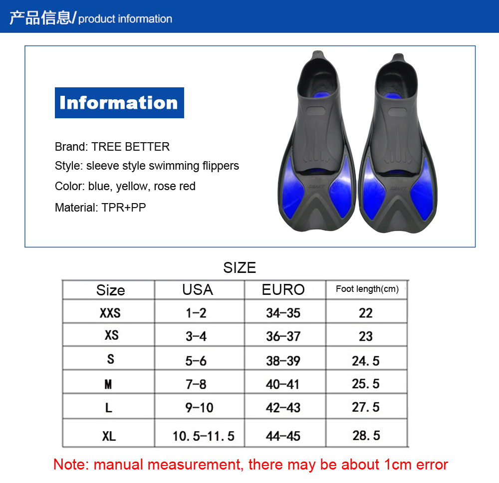 Fins Gloves Swimming Fins Outdoor Water Sports Diving Fins Webbed Flippers Snorkeling Training Pool novice Adult child Swim shoes 4 color 230411