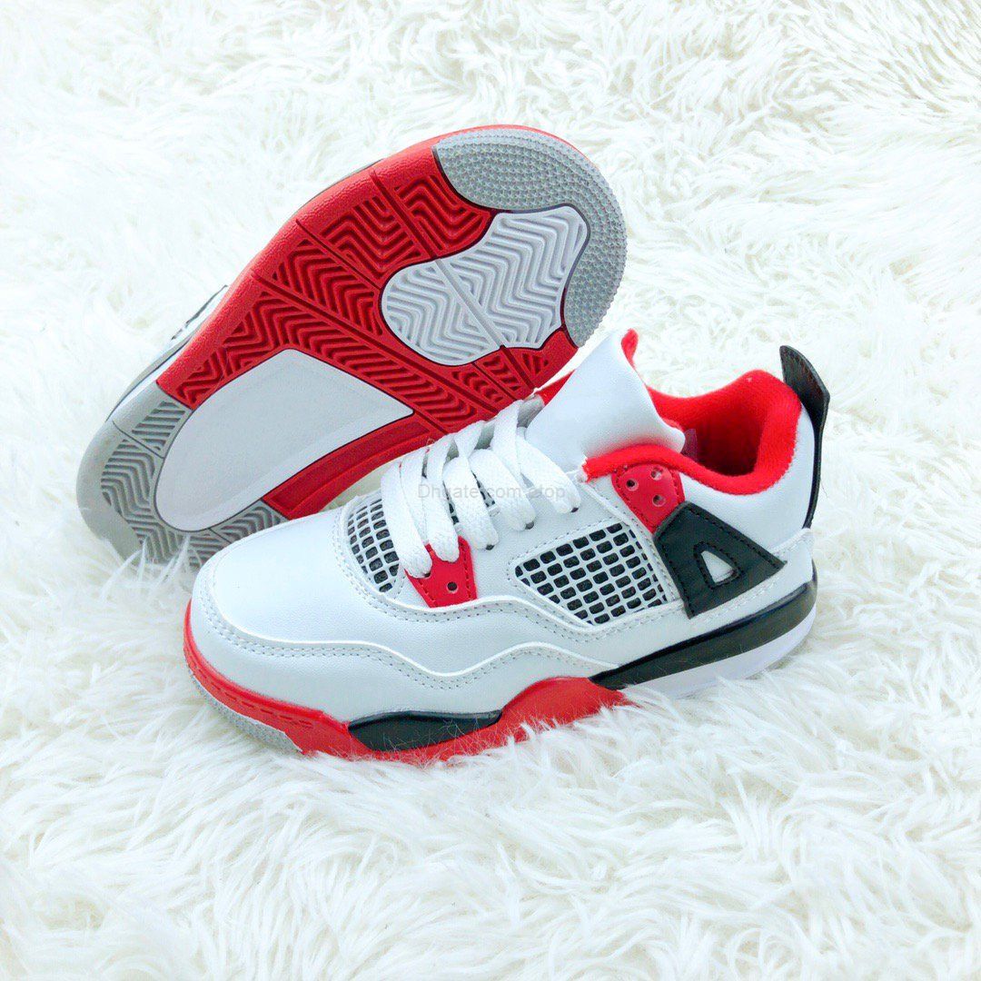 2022 Jumpman 4 Fire Red PS Basketball Shoes White Black-Tech Grey-Fire Red BQ7669-160 Kids Boy Girl Sports Children Students Sneakers US Siz, 003
2022 Jumpman 4 Fire Red PS Basketball Shoes White Black-Tech Grey-Fire Red BQ7669-160 Kids Boy Girl Sports Children Students Sneakers US Siz, 003