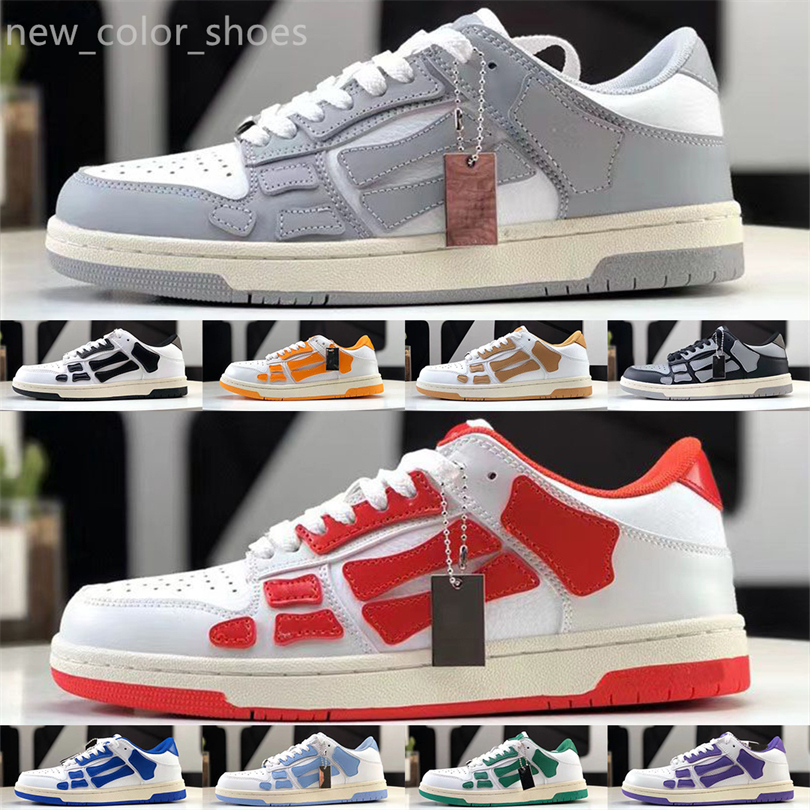 Designer skel top low men women shoes bones hi leather sneakers luxury skeleton blue red black green gray pink couple casual mens womens shoe sneaker new 2023
Designer skel top low men women shoes bones hi leather sneakers luxury skeleton blue red black green gray pink couple casual mens womens shoe sneaker new 2023