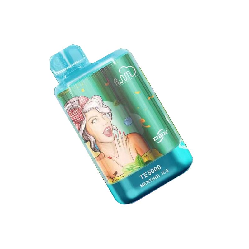 Authentic Fluum Bar TE5000 Disposable E cigarettes 5000 puffs 12ml Pre-filled Mesh Coil Pods Cartridge 650mAh Rechargeable Vaporizer box
Authentic Fluum Bar TE5000 Disposable E cigarettes 5000 puffs 12ml Pre-filled Mesh Coil Pods Cartridge 650mAh Rechargeable Vaporizer box