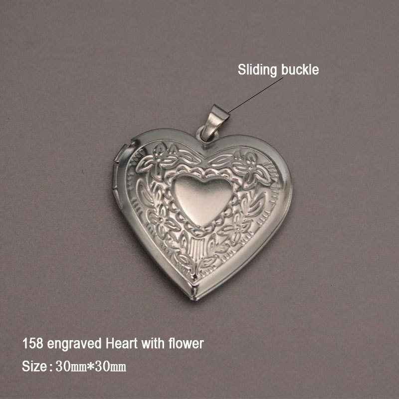 Charms Wholesale 20pclot DIY Po Frame Stainless Steel Gold Color Charms Locket Pendant Jewelry Making Family Memories Festival Gift 230411