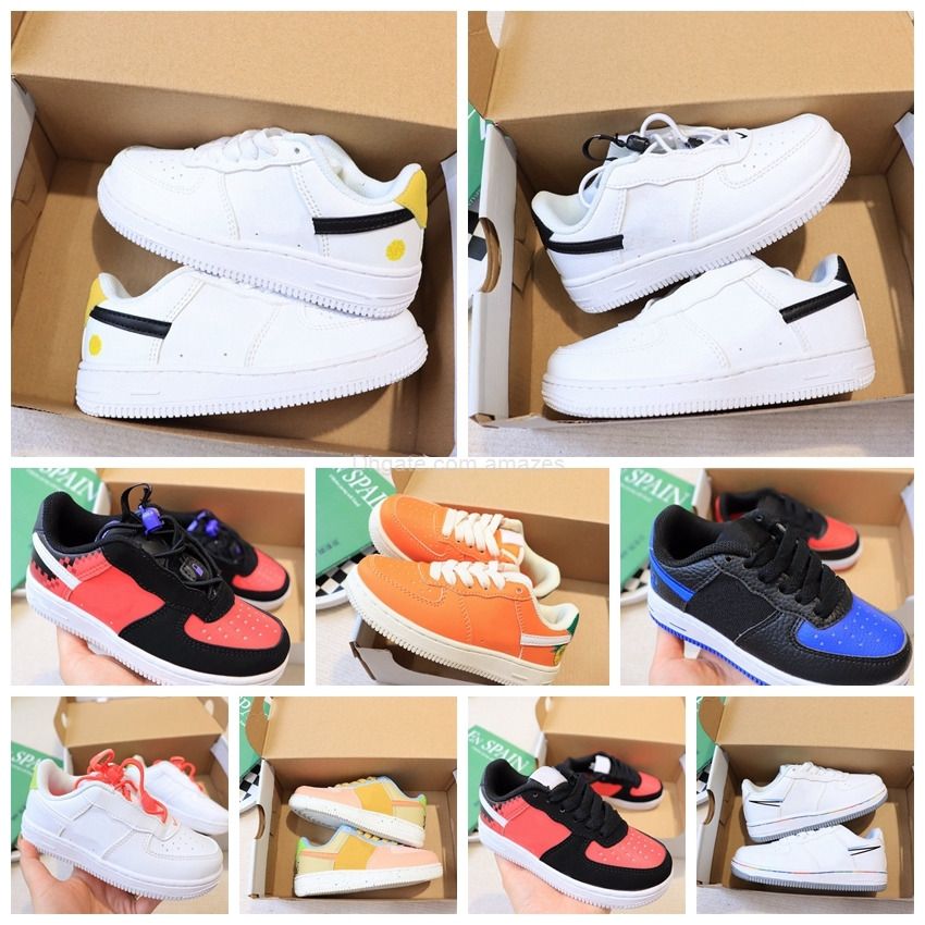 2022 Hot Kids Low Force 1 Toggle Orange Pineapple Black Red Runnning Shoes Girls Boys Children students Sneakers US Size 8C-3Y EUR Size 25-3, 009
2022 Hot Kids Low Force 1 Toggle Orange Pineapple Black Red Runnning Shoes Girls Boys Children students Sneakers US Size 8C-3Y EUR Size 25-3, 009