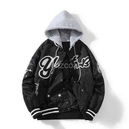 Jacket Winter Baseball Letter Embroidery Women Men Vintage Jacket Fashion Hip Hop Varsity Coat Hooded College Couple Clothes 1 3CKQ, Pink thin hat
Jacket Winter Baseball Letter Embroidery Women Men Vintage Jacket Fashion Hip Hop Varsity Coat Hooded College Couple Clothes 1 3CKQ, Pink thin hat