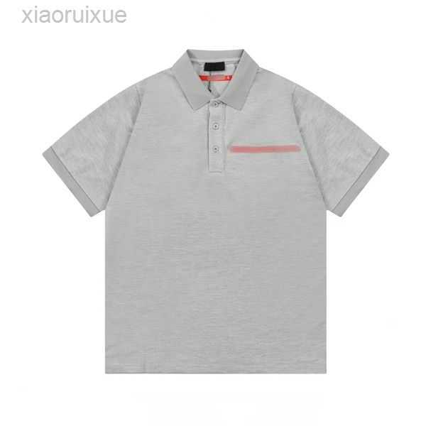 Men's Polos Cotton Polo Shirt Short Sleeve Loose Solid T-shirt High Quality Paul 276G2
Men's Polos Cotton Polo Shirt Short Sleeve Loose Solid T-shirt High Quality Paul 276G2