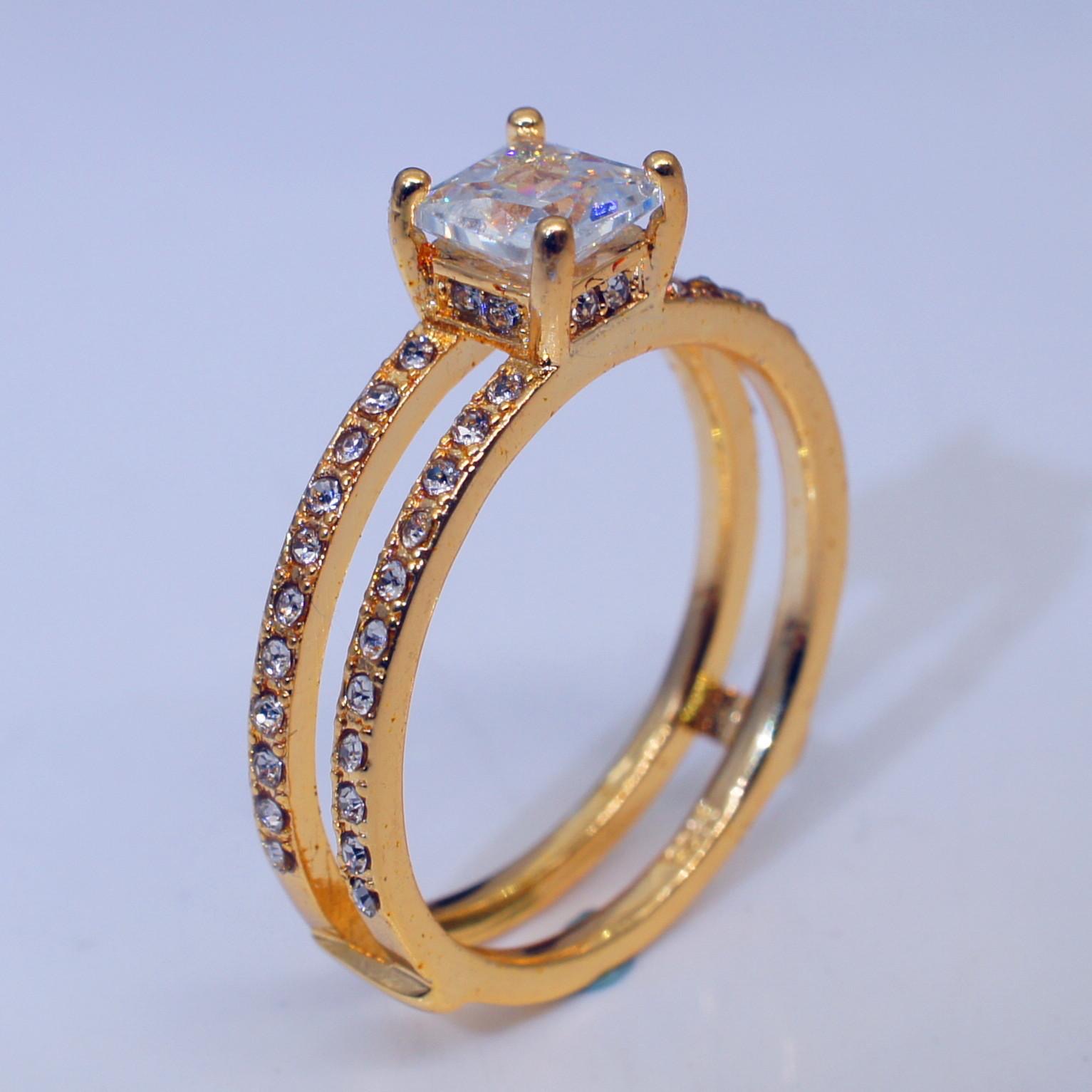 14k Gold Double Diamond Crown Ring Diamond Princess Engagement Rings For Womens Ladies Fashion Jewelry
14k Gold Double Diamond Crown Ring Diamond Princess Engagement Rings For Womens Ladies Fashion Jewelry
