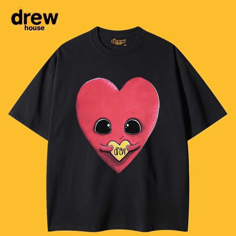 DrewHouse Love Smiling Face American Fashion Brand Unisex Summer Loose Couple FOG Cotton Short Sleeve T-shirt Tees Men's T-Shirts, Dark brown
DrewHouse Love Smiling Face American Fashion Brand Unisex Summer Loose Couple FOG Cotton Short Sleeve T-shirt Tees Men's T-Shirts, Dark brown