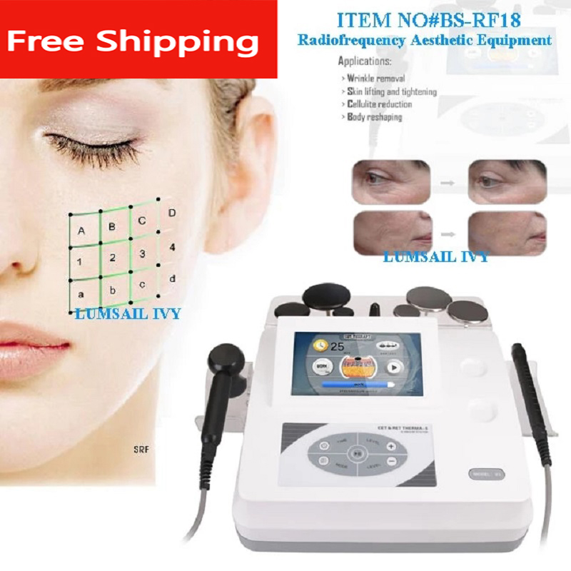 Home Beauty Instrument RF Radio Frequency Tecar Therapy Monopolar Health Gadgets for Skin Tightening Eye Face and Fat Reduce Slim Machine
Home Beauty Instrument RF Radio Frequency Tecar Therapy Monopolar Health Gadgets for Skin Tightening Eye Face and Fat Reduce Slim Machine
