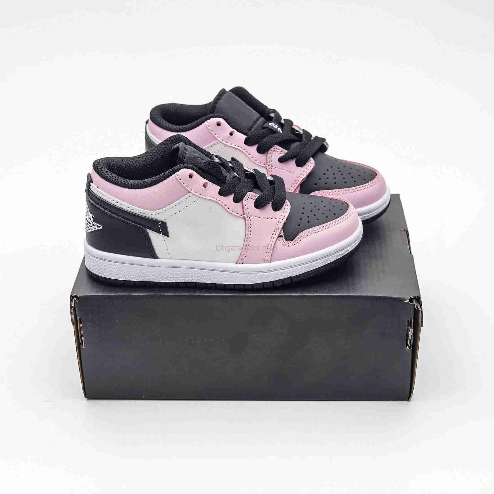 1 Low Light Arctic Pink (GS) Kids Sports Shoes 1s Light Arctic Pink Black White Girls Boys Children Students Sneakers 554723-601 US Size 8C-, 001
1 Low Light Arctic Pink (GS) Kids Sports Shoes 1s Light Arctic Pink Black White Girls Boys Children Students Sneakers 554723-601 US Size 8C-, 001