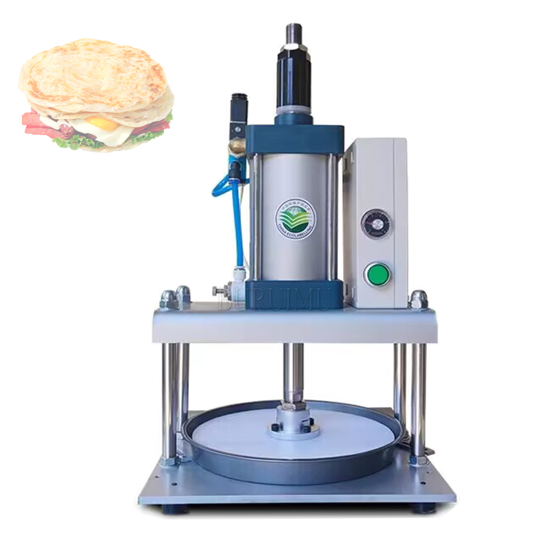 Hydraulic Automatic Corn Tortilla Maker Chapati India Roti Pancake Pizza Dough Pressing Machine