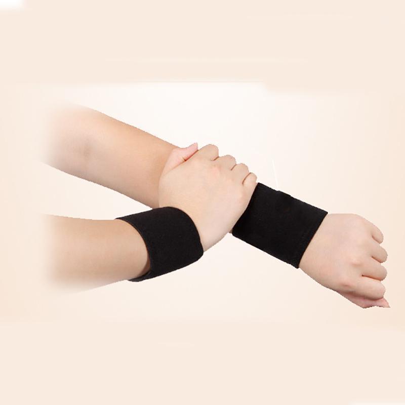 Wrist Support 1 Pair Brand Tourmaline Self-Heating Band Comfortable Elastic Far Infrared Magnetic Therapy Heating Pad Health Care, Black
Wrist Support 1 Pair Brand Tourmaline Self-Heating Band Comfortable Elastic Far Infrared Magnetic Therapy Heating Pad Health Care, Black