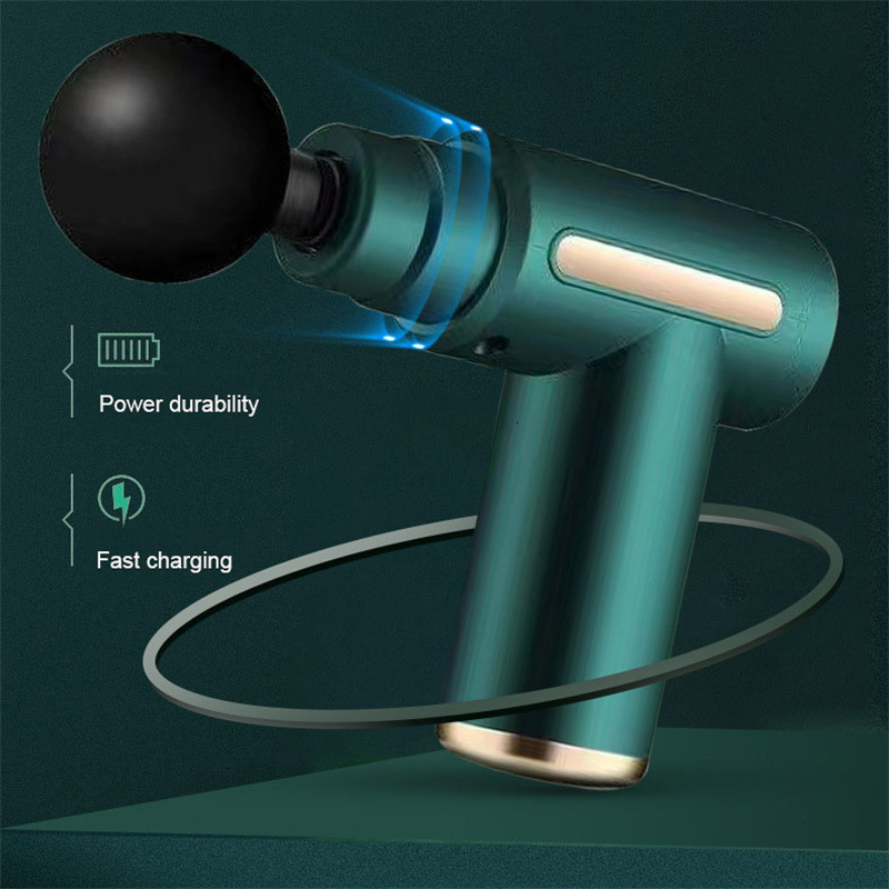 Full Body Massager Portable High Frequency Massage Gun Household Body Back And Neck Massager Percussion Pistol Fascia Gun Drop 230411