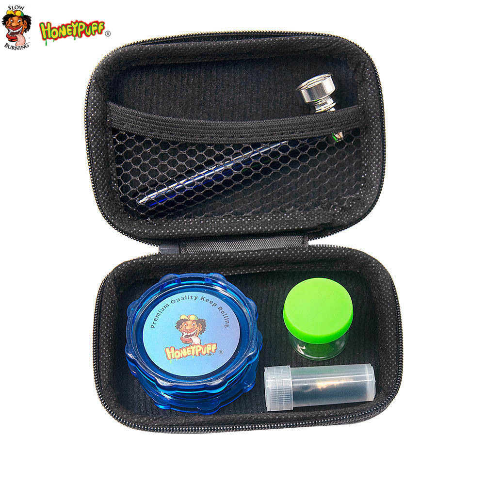 smoking Kits Hard Plastic Herb Grinder Glass Storage Container Jar glass pipe Bong Accessory
smoking Kits Hard Plastic Herb Grinder Glass Storage Container Jar glass pipe Bong Accessory