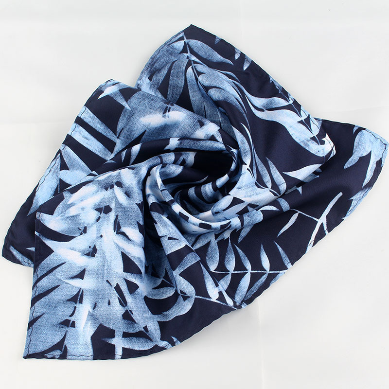 Handkerchiefs 34cm Silklike Pocket Square for Men Women Floral Print Suits Hanky Mens Handkerchiefs Suit Square Handkerchief Towels Scarves 230411
