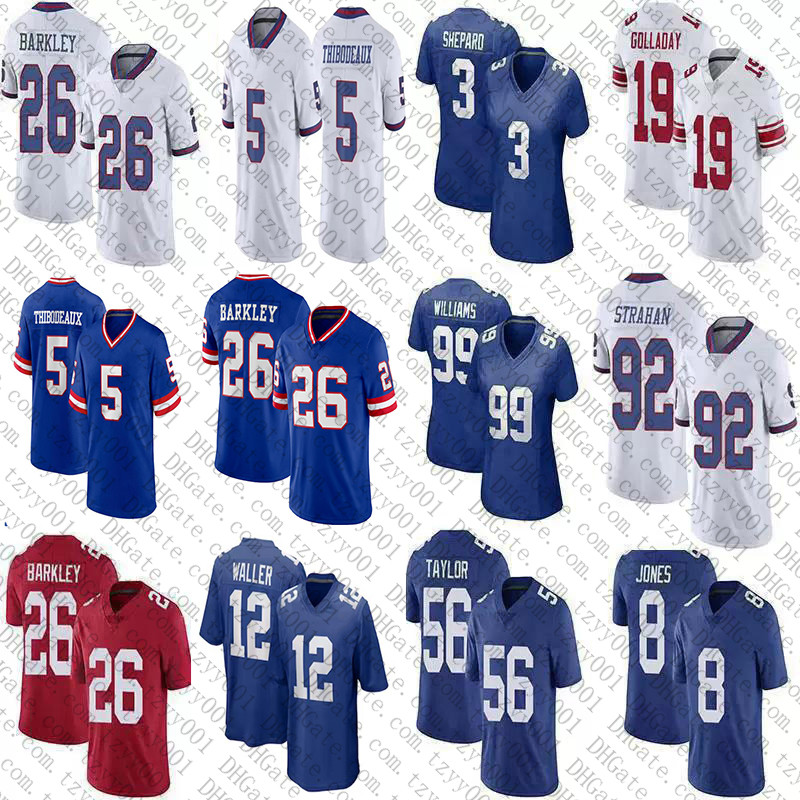 Custom Saquon Barkley Darren Waller Daniel Jones Football Jersey Kayvon Thibodeaux Dexter Lawrence Michael Strahan Isaiah Hodgins Darius Slayton Xavier McKinney, Youth
Custom Saquon Barkley Darren Waller Daniel Jones Football Jersey Kayvon Thibodeaux Dexter Lawrence Michael Strahan Isaiah Hodgins Darius Slayton Xavier McKinney, Youth