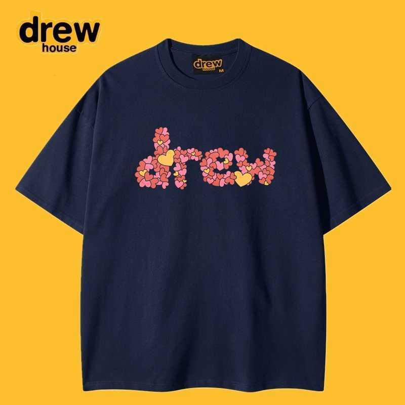 DrewHouse Smiling Face Love Letter Short Sleeve Summer Couple Matching American Fashion Brand Loose Cotton T-shirt Tees Men's T-Shirts, Navy
DrewHouse Smiling Face Love Letter Short Sleeve Summer Couple Matching American Fashion Brand Loose Cotton T-shirt Tees Men's T-Shirts, Navy