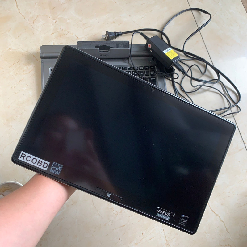 Super Chip Mb Star C5 With New SSD 2023.09 XENTRY/Vediamo/DTS V714 Diagnostic Laptop Best MB SD Connect C5 Ready Work