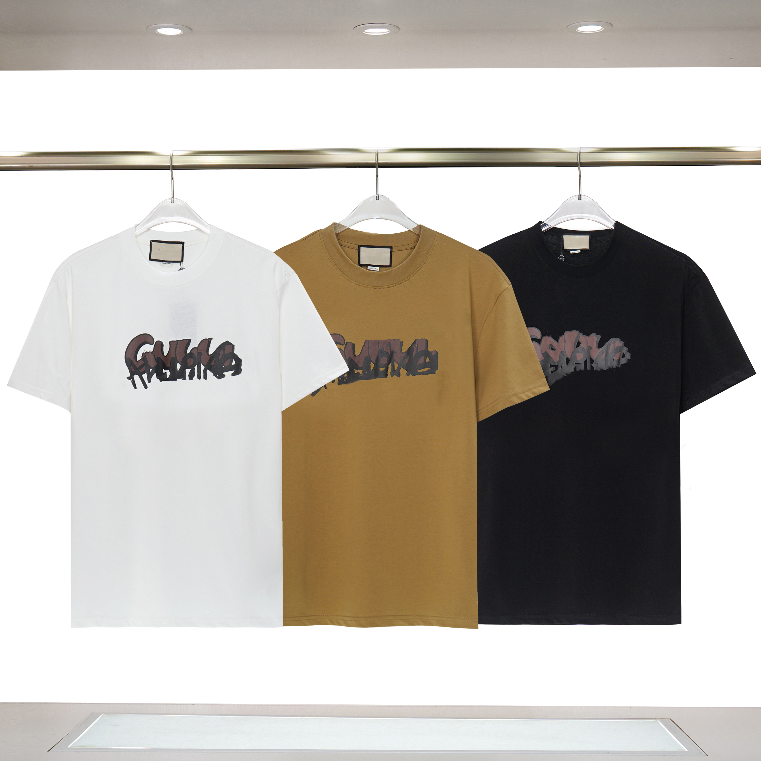 Men's and Women's G T-shirts Classic Letters Fashion Clothing Leisure Fashion Brand Men's Luxury Clothing Pure Cotton Simple Street HIP-HOP Casual Short Sleeves 9055, As shown
Men's and Women's G T-shirts Classic Letters Fashion Clothing Leisure Fashion Brand Men's Luxury Clothing Pure Cotton Simple Street HIP-HOP Casual Short Sleeves 9055, As shown