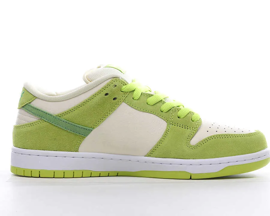 2023 Basketball Shoes Duks Low Green Leisure Shoes Outdoor Sports Sneakers Come With Box