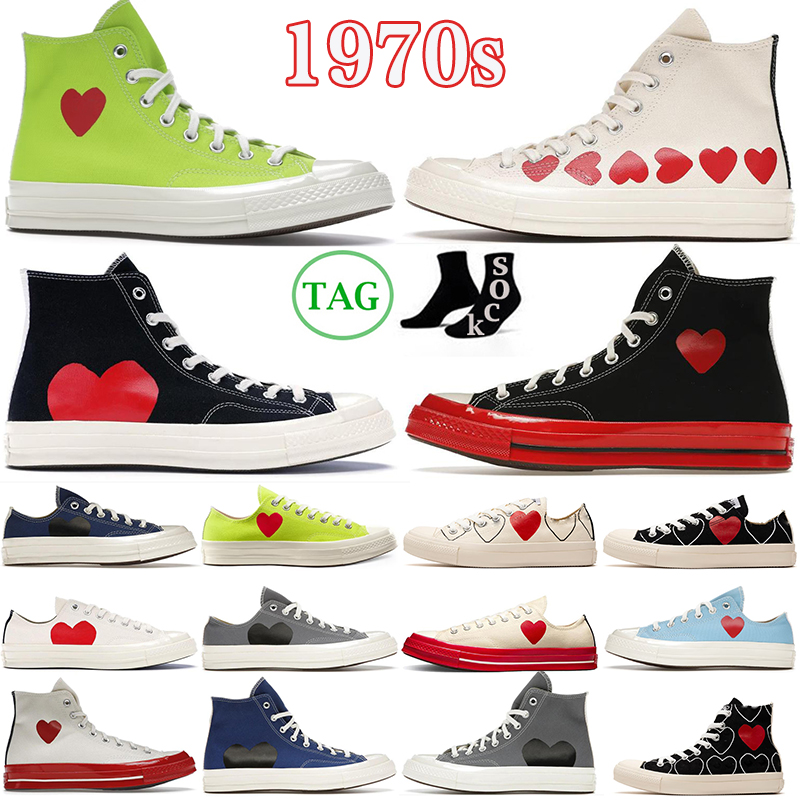 designer casual shoes comme des garcons 1970s Canvas Platform Sneakers chuck taylors PLAY Black white Grey Blue Red Midsole Classic sports Trainers Tennis, 5 protro chaos ii
designer casual shoes comme des garcons 1970s Canvas Platform Sneakers chuck taylors PLAY Black white Grey Blue Red Midsole Classic sports Trainers Tennis, 5 protro chaos ii