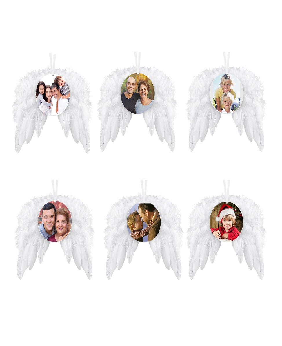 New Feather wings sublimation ornament Wooden Christmas sublimation blanks angel wings Z116915741
New Feather wings sublimation ornament Wooden Christmas sublimation blanks angel wings Z116915741