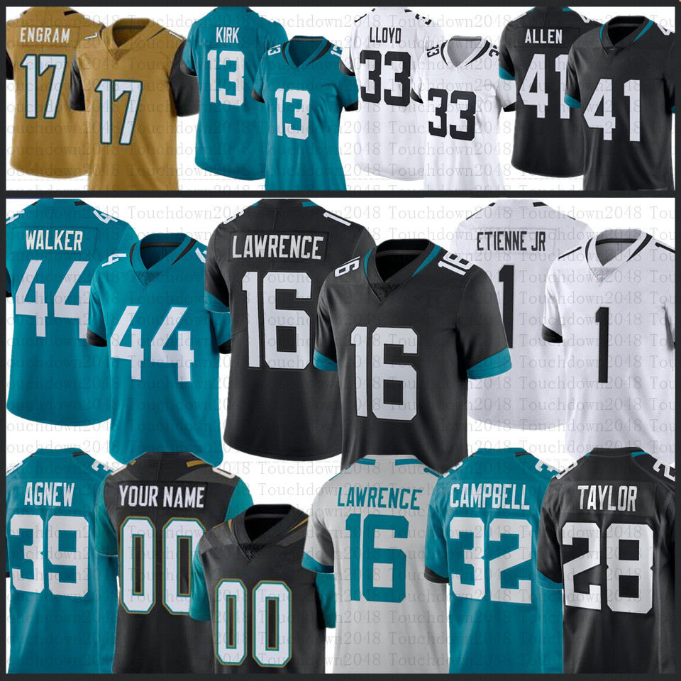Trevor Lawrence 0 Ridley Travis Etienne Custom Football Jerseys Foyesade Oluokun Rayshawn Jenkins Christian Kirk Devin Lloyd Josh Allen Evan Engram Andrew Wingard, Mens
Trevor Lawrence 0 Ridley Travis Etienne Custom Football Jerseys Foyesade Oluokun Rayshawn Jenkins Christian Kirk Devin Lloyd Josh Allen Evan Engram Andrew Wingard, Mens