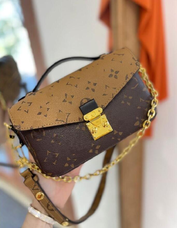 7A Pochettes Metis East West Message Bag Monograms Canvas Brown Womens S-lock Flap Shoulder Bags Designer micro Metis Purse For Woman, 01# brown flower
7A Pochettes Metis East West Message Bag Monograms Canvas Brown Womens S-lock Flap Shoulder Bags Designer micro Metis Purse For Woman, 01# brown flower