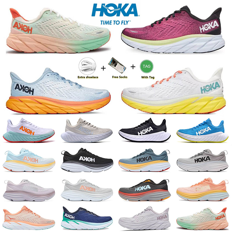 Hoka Bondi 8 Clifton Athletic Shoes Runner Hokas Carbon x2 Triple Black White Light Blue Outdoor Sports Designer Trainers Lifestyle Shock Absorption 36-45, A4 36.5-42.5
Hoka Bondi 8 Clifton Athletic Shoes Runner Hokas Carbon x2 Triple Black White Light Blue Outdoor Sports Designer Trainers Lifestyle Shock Absorption 36-45, A4 36.5-42.5