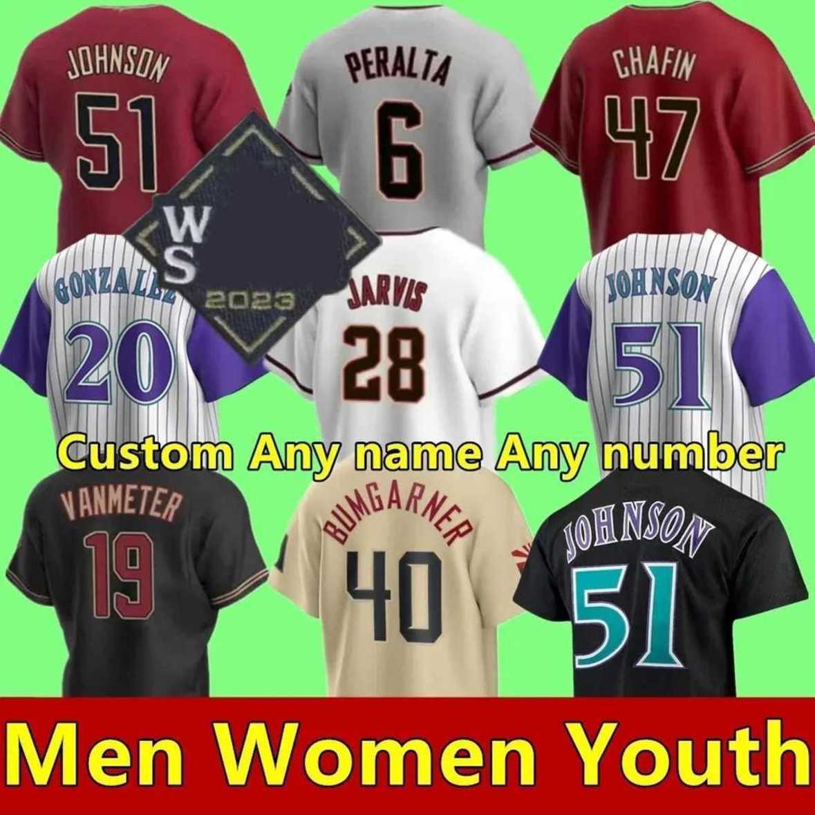 2023 WS 7 Corbin Carroll 23 Zac Gallen Baseball Jersey City Madison Bumgarner Ketel Marte Randy Johnson Luis Gonzalez Carson Kelly Evan Longoria Mark Melancon Ahmed