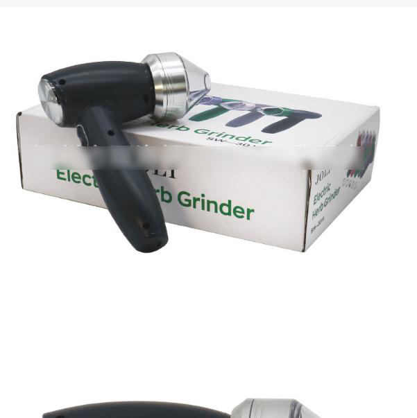 Electric Herb Grinder aluminium alloy Crusher Smasher tobacco herb grinders 5 colors
Electric Herb Grinder aluminium alloy Crusher Smasher tobacco herb grinders 5 colors