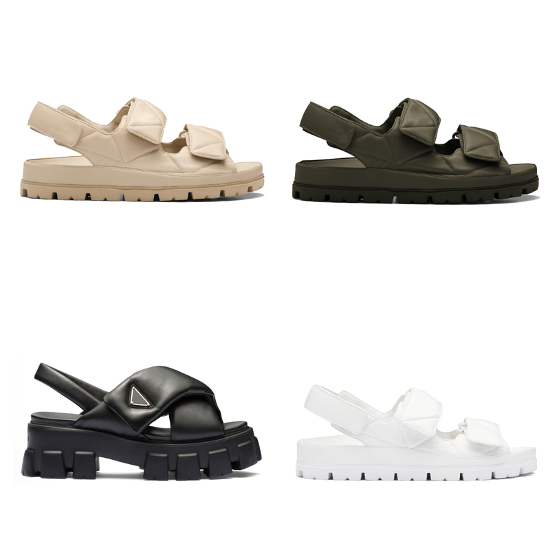 2023 Designer Women Sandals High Quality Womens Slides Fashion Sandal Crystal Calf leather quilted Casual shoes Platform Summer Beach Slipper flip flops Size 36-40
2023 Designer Women Sandals High Quality Womens Slides Fashion Sandal Crystal Calf leather quilted Casual shoes Platform Summer Beach Slipper flip flops Size 36-40