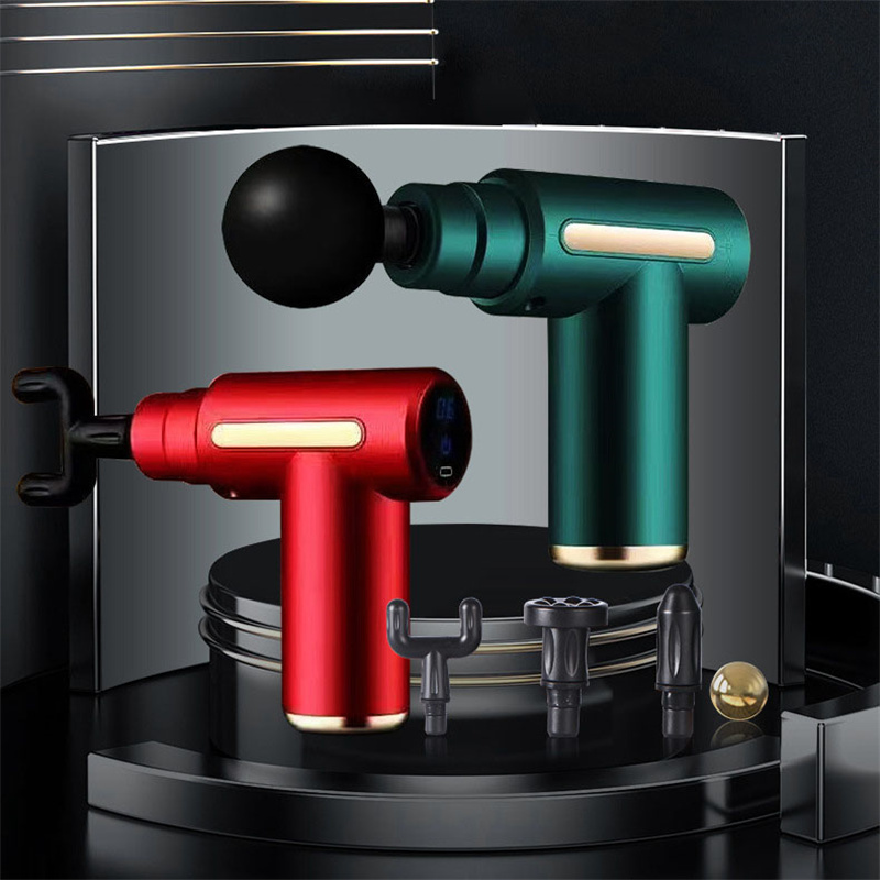 Full Body Massager Portable High Frequency Massage Gun Household Body Back And Neck Massager Percussion Pistol Fascia Gun Drop 230411
