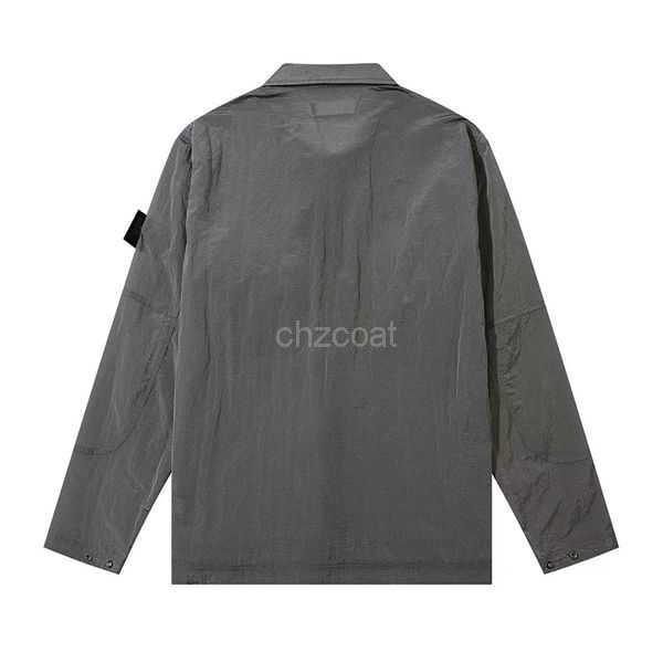 metal topstoney brand jackets nylon coat functional shirt double pocket jacket reflective sun protection windbreaker jacket men Size -2XL 3 LPDI, Black
metal topstoney brand jackets nylon coat functional shirt double pocket jacket reflective sun protection windbreaker jacket men Size -2XL 3 LPDI, Black