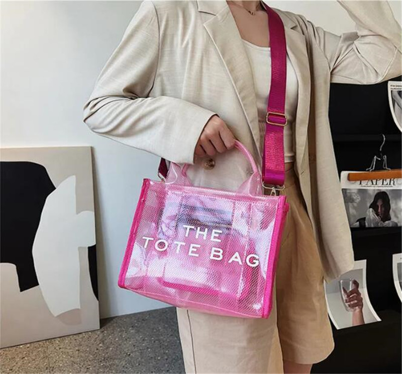 Women's Handbags Branded Mesh Designer Tote Bags for Women Pvc Large Shopper Pvc Lady Shoulder Crossbody Bags Travel Beach Bag, Purple
Women's Handbags Branded Mesh Designer Tote Bags for Women Pvc Large Shopper Pvc Lady Shoulder Crossbody Bags Travel Beach Bag, Purple